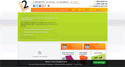 Desktop Screenshot of direct2print.net